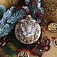 Елочный шар «Винтажный ангел», Елочные игрушки, Ставрополь,  Фото №1