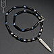 Men's jewelry black agate and carved bone art.30. Fine art photographs. LuckyMen. Online shopping on My Livemaster.  Фото №2
