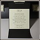 Order Свадебное приглашение "Графит". Nadezhda (Nk2907). Livemaster. . Invitations Фото №3