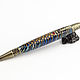 Order Victorian Aquamarine Ballpoint Pen. KullikovCraft. Livemaster. . Handle Фото №3