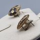 Order Silver earrings with cubic Zirconia. yakitoriya. Livemaster. . Earrings Фото №3