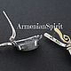 Комплект из серебра с натуральным лабрадоритом Armenian Spirit. Комплекты украшений. Armenian Spirit. Ярмарка Мастеров.  Фото №5