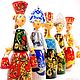 Russian beauty, рainted dolls, russian souvenir, Dolls1, Omsk,  Фото №1