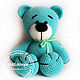 Knitted toy Bear. Stuffed Toys. GALAtoys. My Livemaster. Фото №6