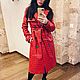 Кожаный плащ. Плащи. MARTELO FUR & LEATHER. Ярмарка Мастеров.  Фото №4