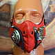 BICYCLE MASK 2 OPTIONS (from dust and wind)'PROTECTION'. Character masks. Neformal-World. My Livemaster. Фото №5