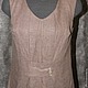 'Key' linen summer dress. Dresses. Mamzel-Ko. Online shopping on My Livemaster.  Фото №2