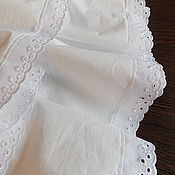 Одежда handmade. Livemaster - original item Lower long skirt decorated with embroidery. Handmade.