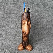 Канцелярские товары handmade. Livemaster - original item Pencil holder made of beech wood. Handmade.