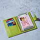 Order Cover for car documents and passport Light Green. murzikcool. Livemaster. . Cover Фото №3