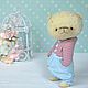 Заказать Мишка тедди Тимошка. Елена Маклакова blythe_room (teddy-rooms). Ярмарка Мастеров. . Мишки Тедди Фото №3