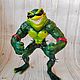 Боевая жаба из игры Battletoads. Статуэтки. ArtLena. Интернет-магазин Ярмарка Мастеров.  Фото №2