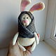 felt toy: Hare, Felted Toy, Ufa,  Фото №1