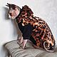 Clothing for cats 'Hoodie with fur 'Leo', Pet clothes, Biisk,  Фото №1