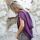 Knitted cardigan-transformer "Berry", Cardigans, Moscow,  Фото №1