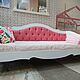 Кровать "Анджелика" с каретной стяжкой. Кровати. Mebelerro. Ярмарка Мастеров.  Фото №4