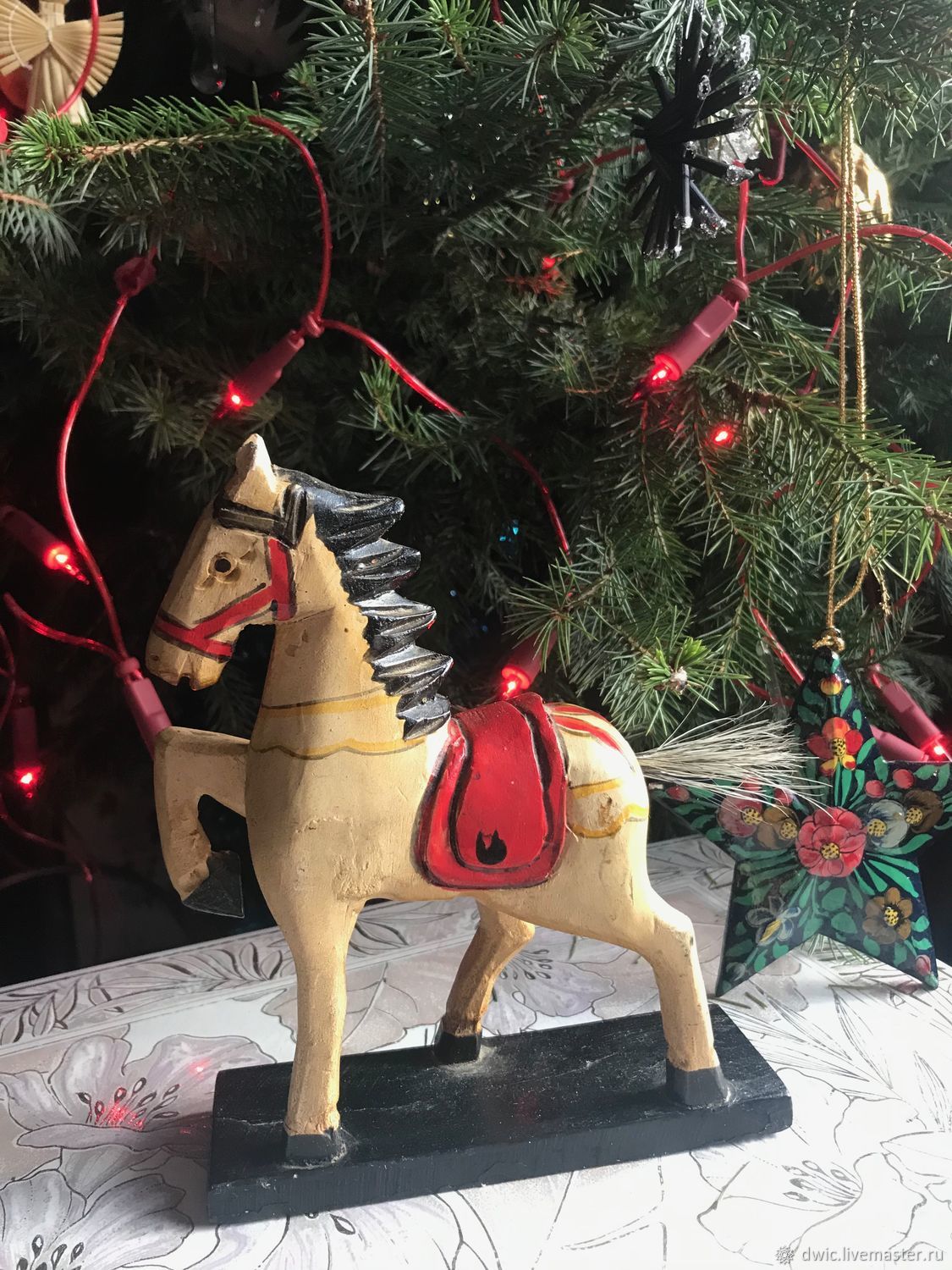 antique wooden rocking horses for sale