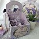 'Lavender mood' set for the kitchen. Kitchen sets. Klukva ( decoupage). Online shopping on My Livemaster.  Фото №2