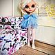 Интерьерная кукла: одежда Кукле бжд кастом custom Bjd блайз. Одежда для кукол. Мастерская подарков Елены Смирновой. Ярмарка Мастеров.  Фото №10
