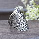 Заказать Кольцо Алаба из серебра 925 пробы GA0021. Sunny Silver. Ярмарка Мастеров. . Кольца Фото №3