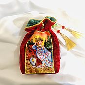 Фен-шуй и эзотерика handmade. Livemaster - original item Waite Tarot bag red. Handmade.