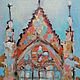 The Gothic Cathedral oil Painting. Pictures. Viktorianka. My Livemaster. Фото №4