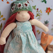 Комплект одежды для вальдорфской куклы 35-38 см