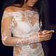 Party dress lace short Bridal 3D 'Crystal'. Dresses. Lana Kmekich (lanakmekich). My Livemaster. Фото №5
