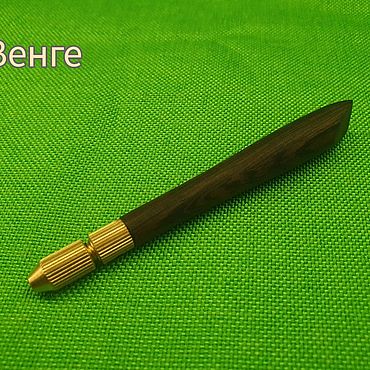 Материалы для творчества ручной работы. Ярмарка Мастеров - ручная работа Шило для золотного шитья. Handmade.