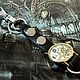 Pocket steampunk keychain watch 'OPEN GEAR', Pocket watch, Saratov,  Фото №1