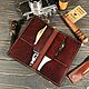 Кошелек лонгер «Сапсан» (RLI Cognac). Кошельки. Дмитрий Соловьев | MILARIS Leathercraft. Ярмарка Мастеров.  Фото №5
