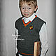 Vest 'Gryffindor', Childrens vest, Orenburg,  Фото №1