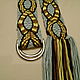 Belt kumihimo 'Bronze chain'. Belt. Japanese braided belts. Online shopping on My Livemaster.  Фото №2