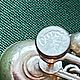 Винтаж: Coro.Клипсы на винтах. AEOctA1. Серьги винтажные. Винтажная Америка. Ярмарка Мастеров.  Фото №5