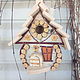 Уютное гнёздышко- домик для маленьких птиц, Кормушки для птиц, Мытищи,  Фото №1