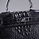 Заказать Сумка женская из кожи крокодила IMA0514B1. CrocShop товары из экзотической кожи. Ярмарка Мастеров. . Классическая сумка Фото №3