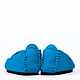 Order COMO felt loafers, 100% wool. felted-slippers (felted-slippers). Livemaster. . Slippers Фото №3