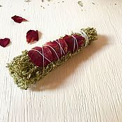 Bath salt with rose petals Gift 500 gr