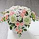 Bouquet 'the Waltz of love'. Flowers from polymer clay, Bouquets, Zarechny,  Фото №1