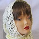 HANDKERCHIEF to the TEMPLE openwork knitted scarf, Kerchiefs, Moscow,  Фото №1