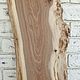 Слэб шоколадного карагача. Спилы дерева. Oxiwood. Интернет-магазин Ярмарка Мастеров.  Фото №2
