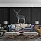 Metal wall decor 'Deer from branches'. Panels. arnometaldecor. Online shopping on My Livemaster.  Фото №2