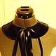Velvet detachable collar black. Collars. ERIO SHOP. Online shopping on My Livemaster.  Фото №2