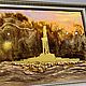 Пейзаж Буровой атмосферы. Картины. artpetroleum. Ярмарка Мастеров.  Фото №4