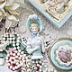 Винтаж: Half doll в ассортименте антикварная игольница кукла половинка. Куклы винтажные. ШармГалери. Ярмарка Мастеров.  Фото №13