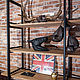 Заказать URBAN-LOFT-стеллаж - Airplane-XXL. LOFTmakers. Ярмарка Мастеров. . Шкафы Фото №3
