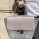Сумка Флора из натуральной кожи под крокодила. Классическая сумка. Shapely Bags - Сумки с душой Питера. Ярмарка Мастеров.  Фото №5