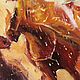 Cowboy Painting ORIGINAL OIL PAINTING on Canvas, Cowboy Art. Pictures. Vkusnye Kartiny. Интернет-магазин Ярмарка Мастеров.  Фото №2