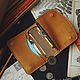 ASAHI leather wallet with a department for small change, Wallets, St. Petersburg,  Фото №1