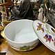 Винтаж: Кастрюля для спаржи, кастрюля для запекания, Royal Worcester (5975). Кухонная утварь винтажная. Екатерина (antikvar72). Ярмарка Мастеров.  Фото №4